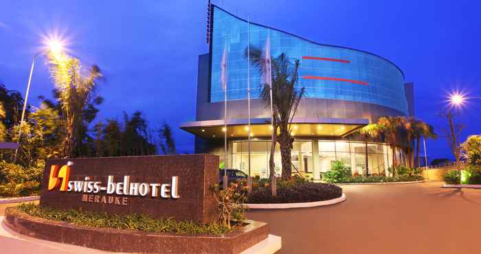 Bên ngoài Swiss-Belhotel Merauke