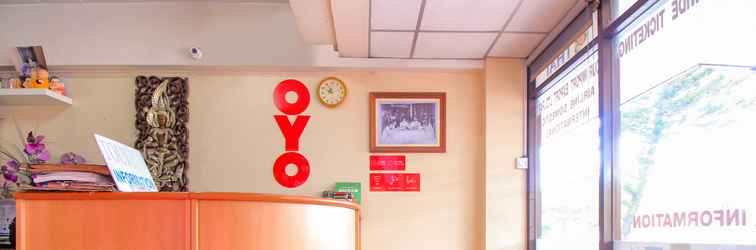 Lobby OYO 376 Ok Home Airport