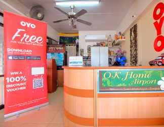 Lobby 2 OYO 376 Ok Home Airport