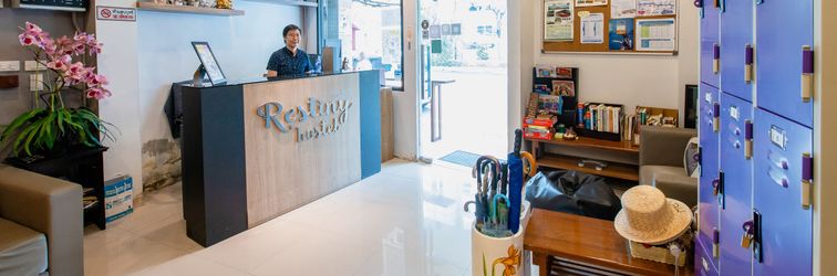 Lobby Restiny Hostel