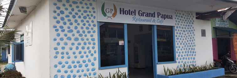 Bên ngoài Grand Papua Hotel Timika