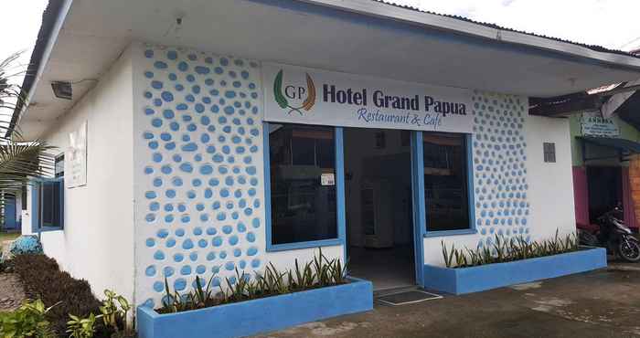 Exterior Grand Papua Hotel Timika