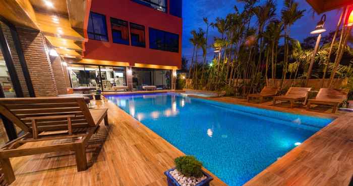 Swimming Pool Thongtara House Boutique Hotel