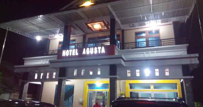 Exterior Agusta Hotel