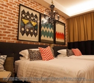 Bedroom 2 M Boutique Hotel Ipoh