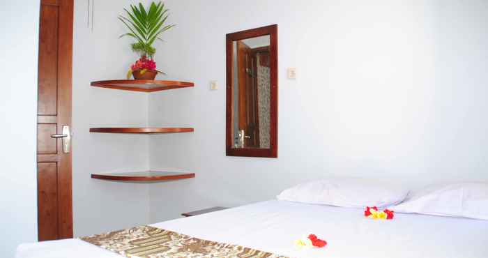 ห้องนอน Yudistira Guesthouse Pemuteran Bali