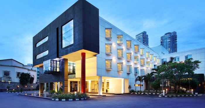 Exterior grandkemang Hotel