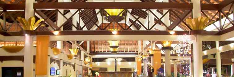 Lobby Le Grandeur Palm Resort Johor