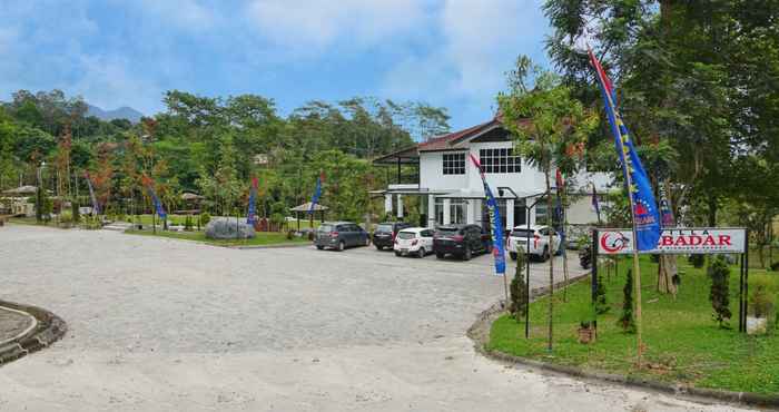 Luar Bangunan Villa Albadar