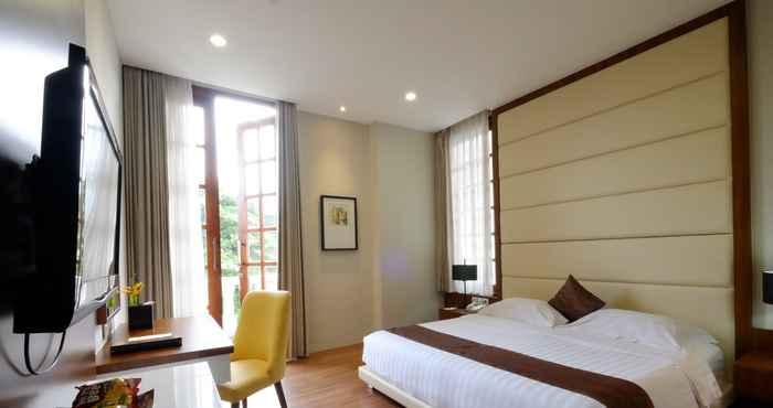 Bedroom Taman Dayu Golf Club & Resort