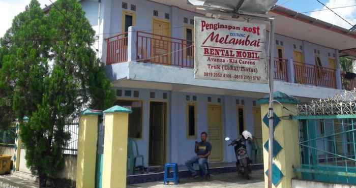 Exterior Penginapan Belitung Melambai