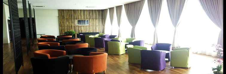 Sảnh chờ Sky Hotel Kota Kinabalu