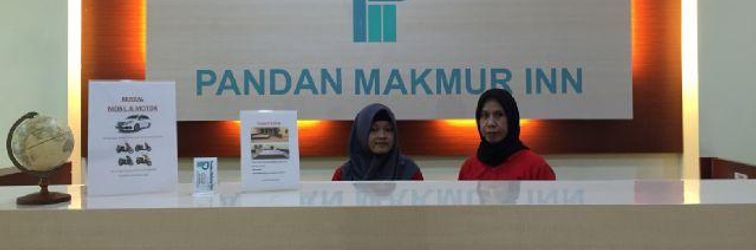 Lobby Pandan Makmur Inn
