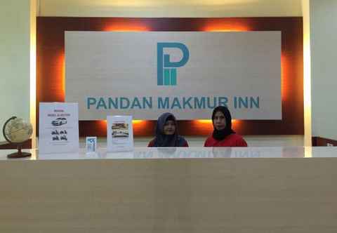 Lobby Pandan Makmur Inn