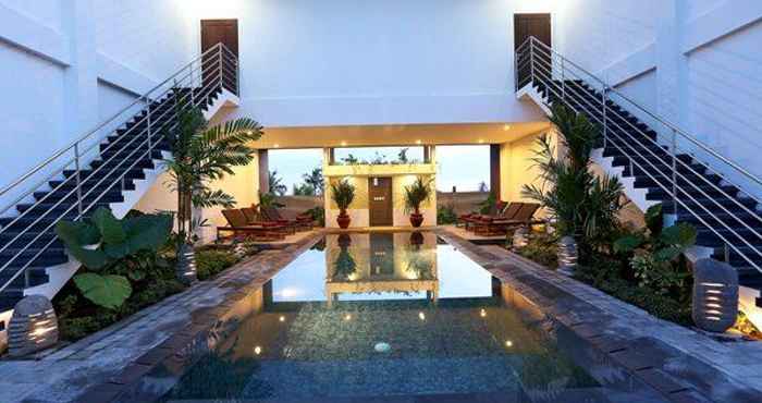 Swimming Pool William's Place Bali		