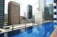 ภายนอกอาคาร Citadines Salcedo Makati