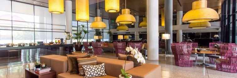 Sảnh chờ Privato Hotel Quezon City