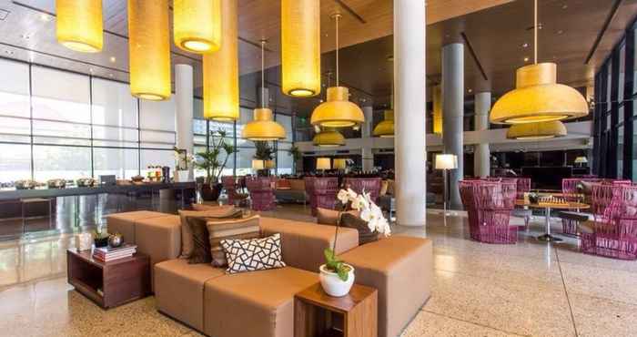 Lobby Privato Hotel Quezon City