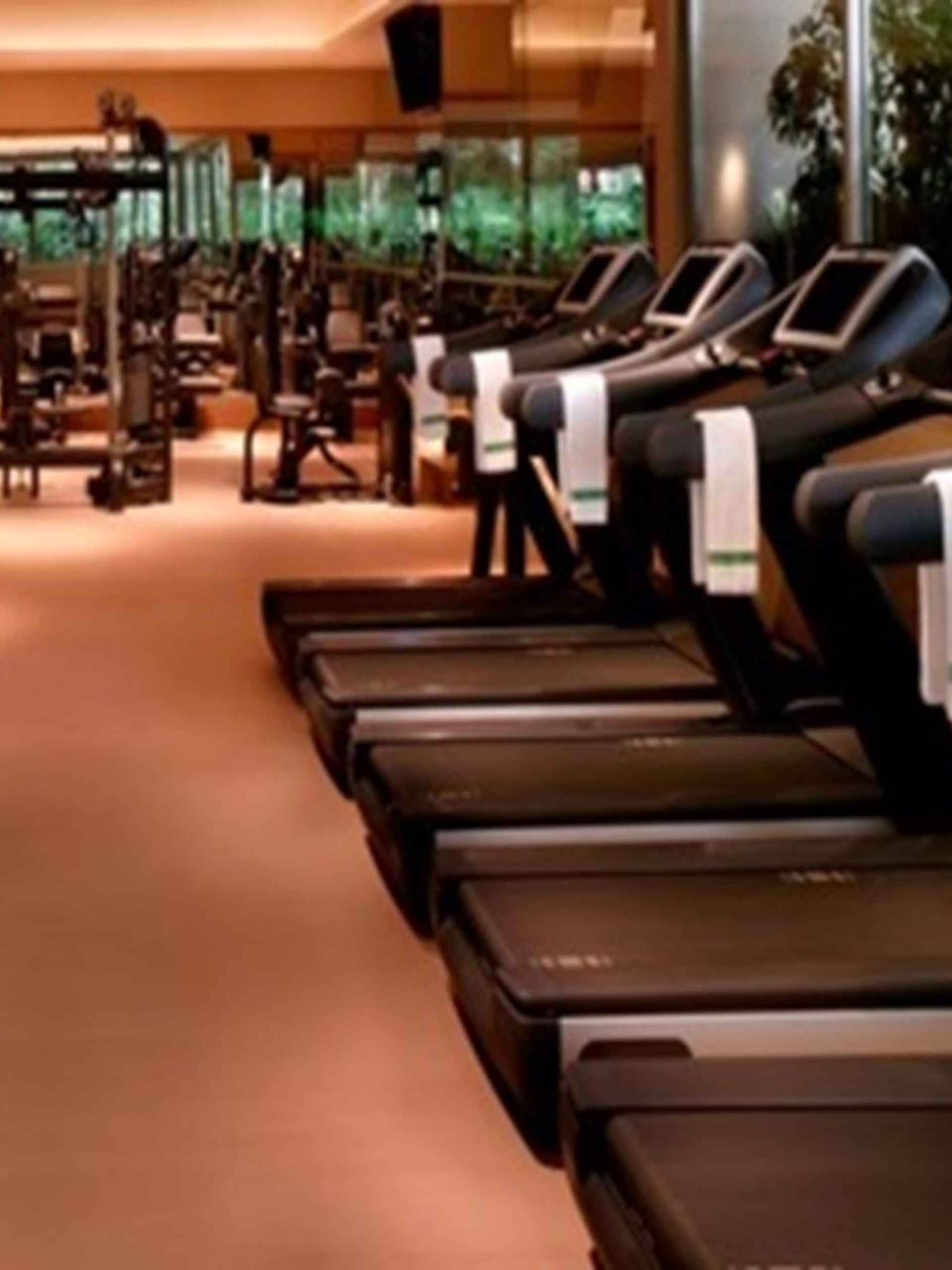 Fitness Center Hotel Fort Canning