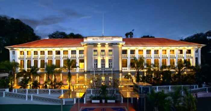 ล็อบบี้ Hotel Fort Canning