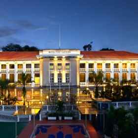 Lobby 1 Hotel Fort Canning, โรงแรม & ที่พัก Bugis Cube