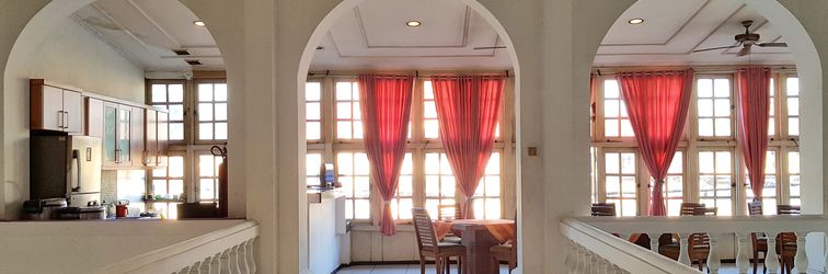 大堂 Hotel Dequr Jakarta Kota