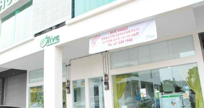 Bangunan Olive Hotel