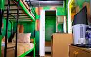 ห้องนอน 3 D'Cabin Hotel Container Mekarsari