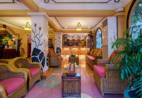 Lobby Hotel La Corona Manila 