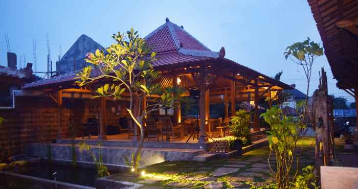 Lobby Pelemsewu Cottage Syariah