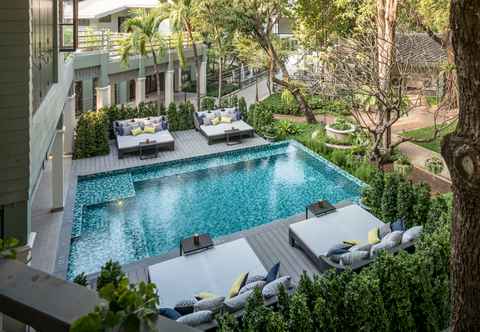 Swimming Pool The Raweekanlaya Bangkok Wellness Cuisine Resort