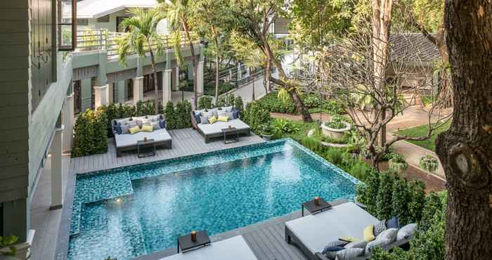 Swimming Pool The Raweekanlaya Bangkok Wellness Cuisine Resort