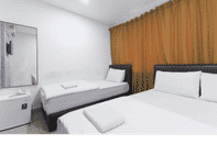 ห้องนอน Hotel BDM Subang Jaya