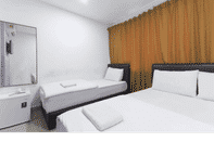 Kamar Tidur Hotel BDM Subang Jaya