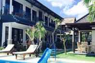 Kolam Renang Kubudiuma Villas