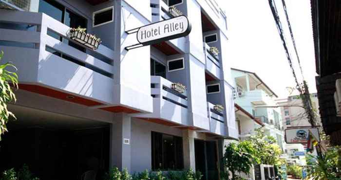 Bangunan Hotel Alley Hua Hin