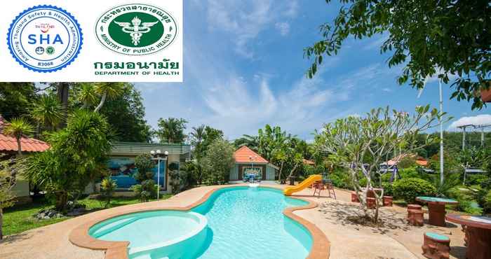 สระว่ายน้ำ Tontarn Resort & Spa (SHA)