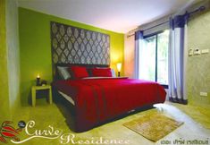 寝室 4 The Curve Residence