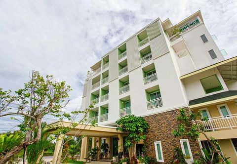 ล็อบบี้ The Terrace Hotel 