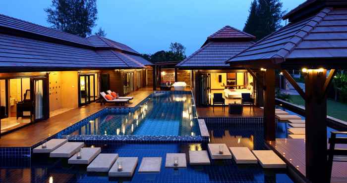 สระว่ายน้ำ Zen Oasis Chiang Mai Villa