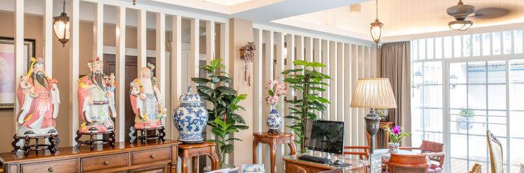 Lobby The Orchid House 153