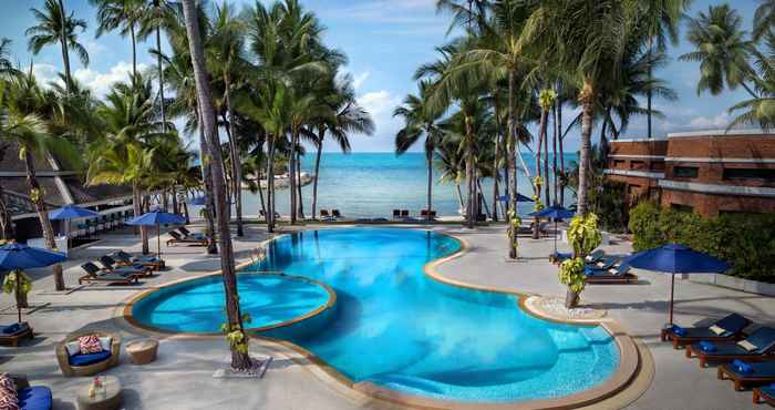 Kolam Renang Outrigger Koh Samui