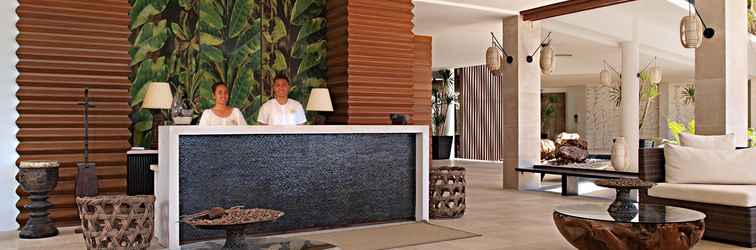 Lobby El Nido Resorts Pangulasian Island Resort