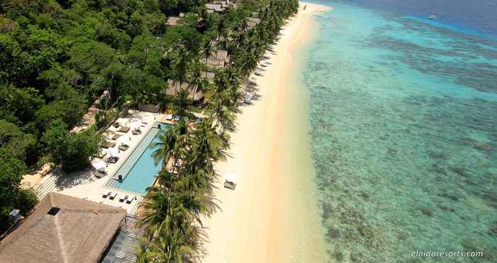 Luar Bangunan El Nido Resorts Pangulasian Island Resort