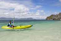 ห้องออกกำลังกาย El Nido Resorts Apulit Island Resort