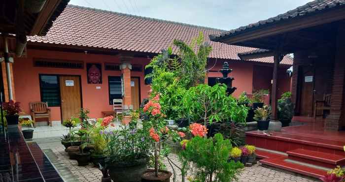 Sảnh chờ Siti Homestay Ubud