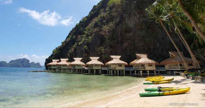 Bangunan El Nido Resorts Miniloc Island Resort