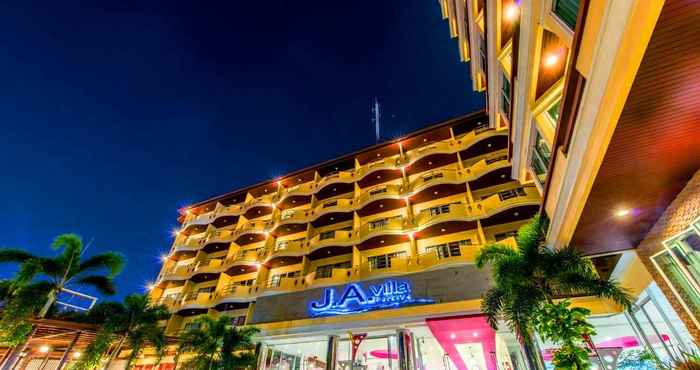 Bên ngoài J.A. Plus Hotel