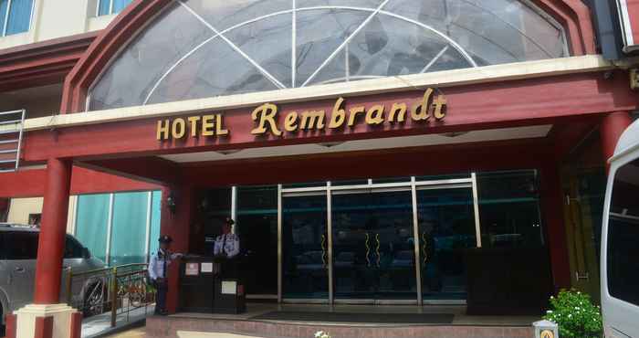 ภายนอกอาคาร Hotel Rembrandt