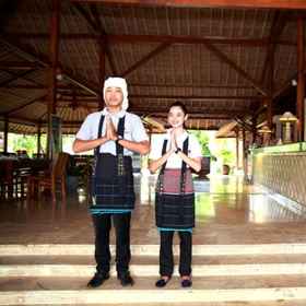 Lobby 1 Kalicaa Villa Tanjung Lesung, Cimanggu Hotels